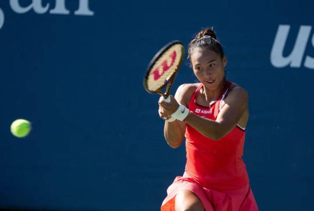  王曦雨美网黑马奔袭，中国小花首进大满贯十六强