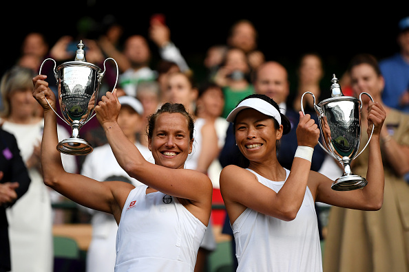  双打组合默契十足，携手斩获大满贯冠军